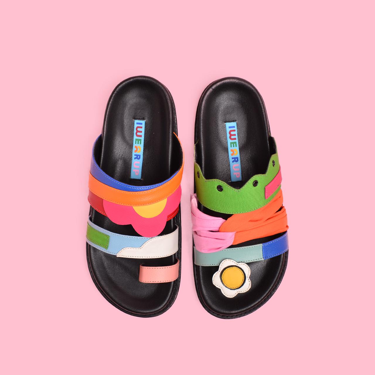 ⑦アイケーイー　SPYAIR IKE PROJECT SANDALS ⑦アイケーイー SPYAIR IKE PROJECT SANDALS