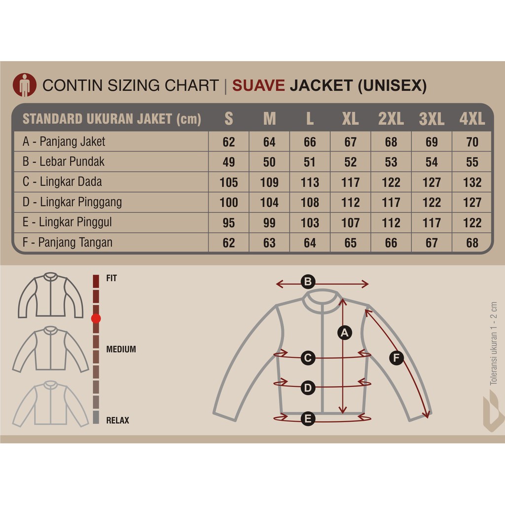 Continmoto Suave Jacket Orange